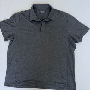 UNTUCKit Men's Heather Charcoal Polo